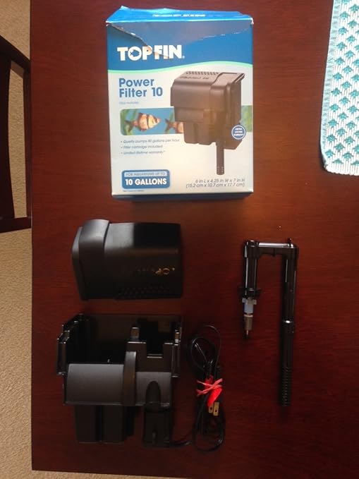 top fin power filter