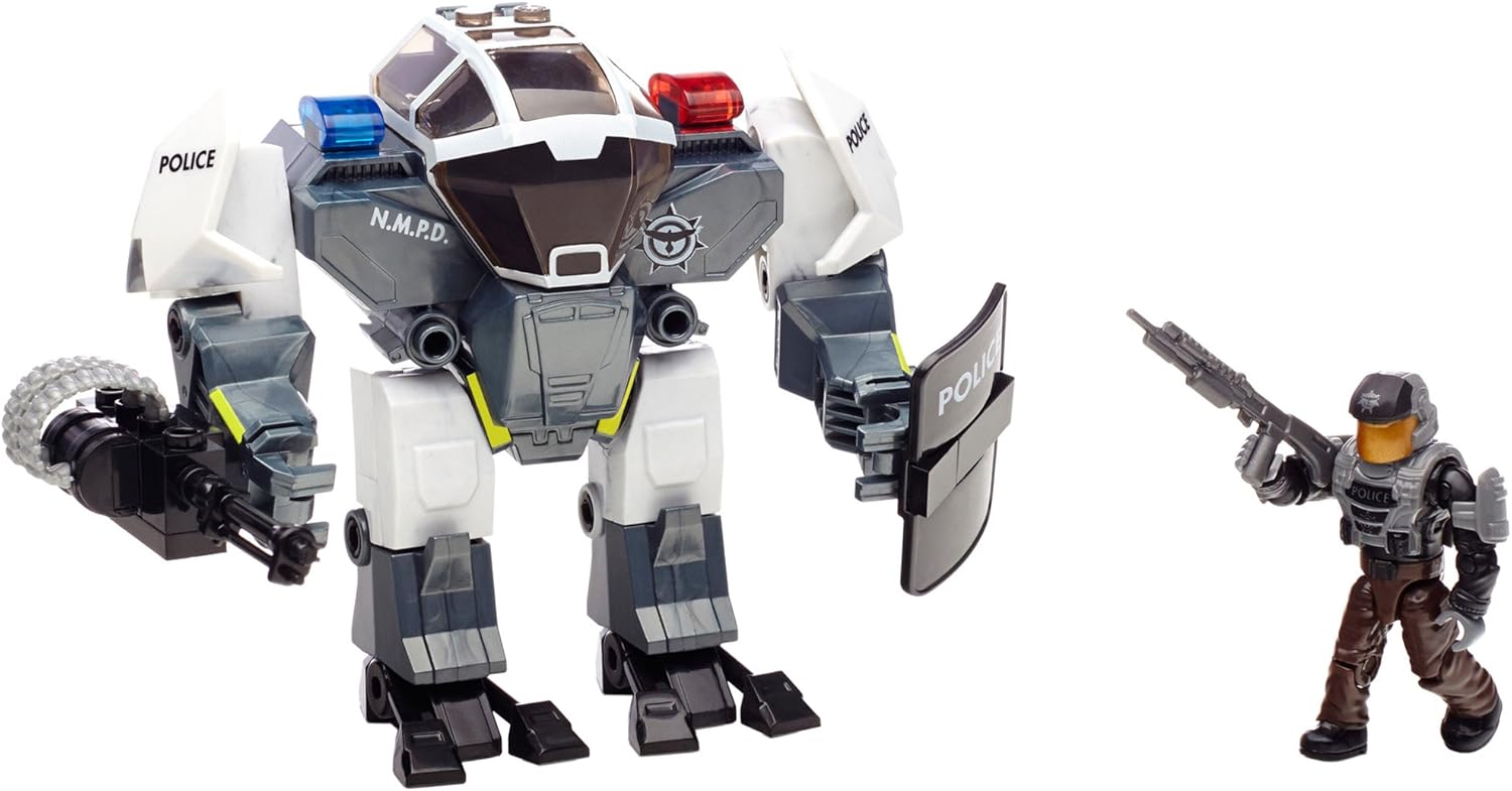 halo mega bloks police