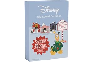 Table Scraps Disney Christmas Bark Dog Advent Calendar, 25 Jerky Dog Treats