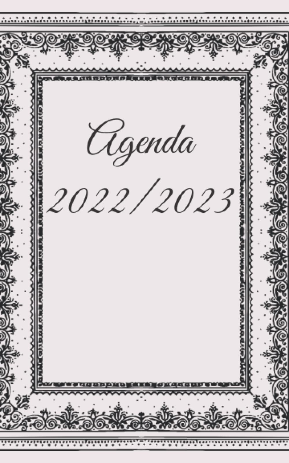 AGENDA 2022/2023: Agenda scolaire journalier | Emploi du temps | Calendrier | Planificateur | Une page par jour