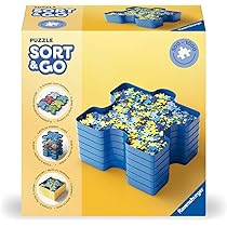 Ravensburger 17956 Roll Your Puzzle (up to 1500-Piece), Puzzle