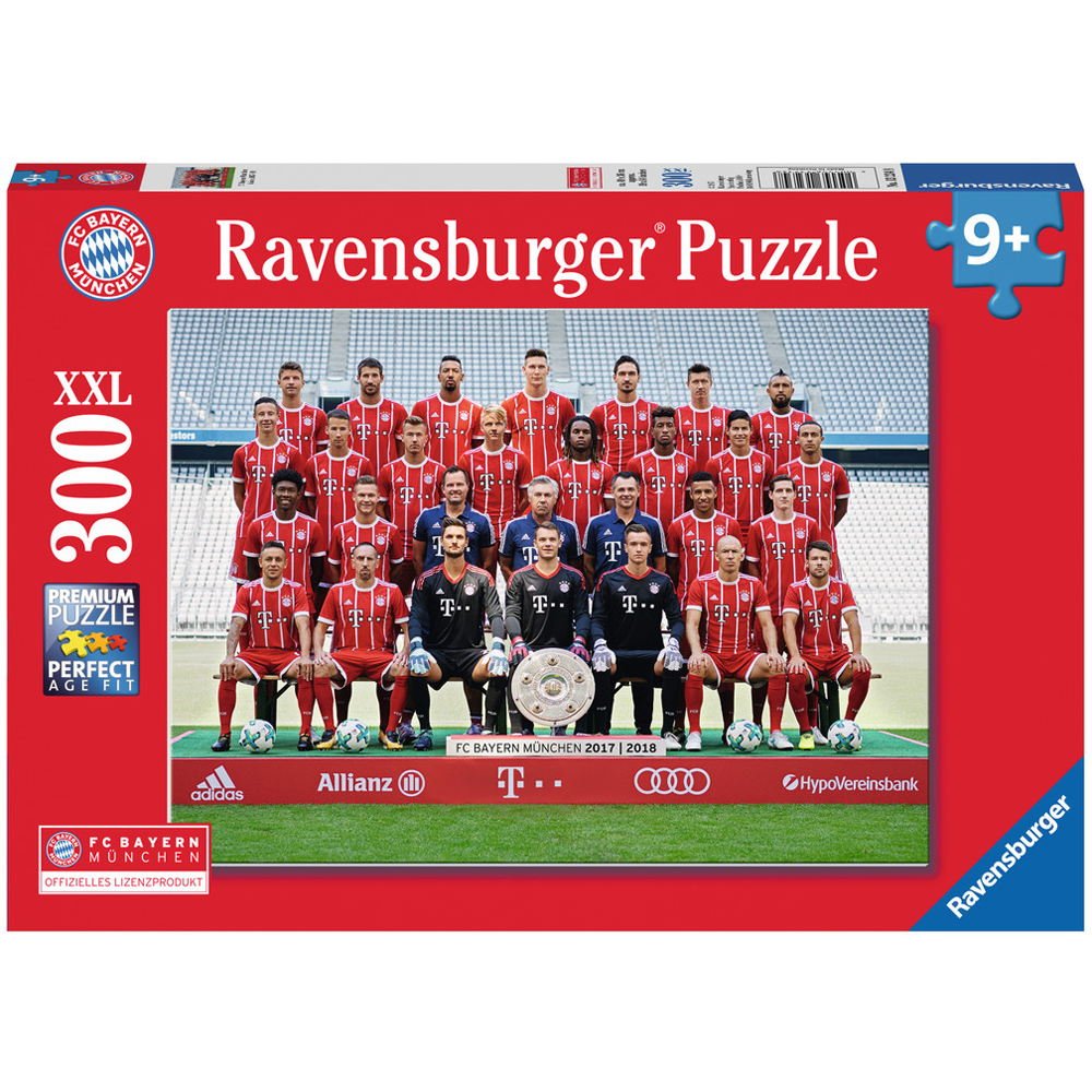 Ravensburger 13234 FC Bayern Club 2017/18 Children's Puzzle