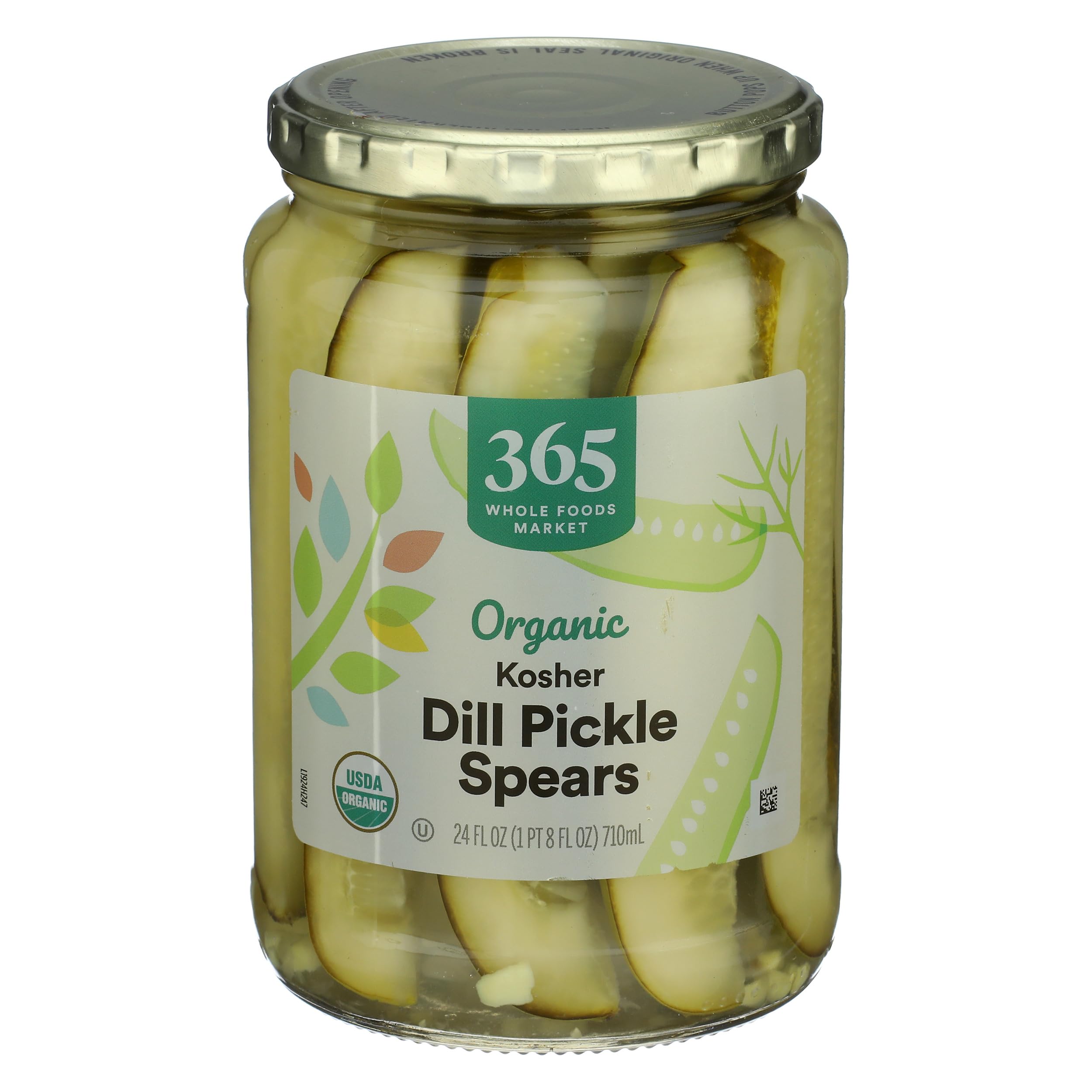 365 by Whole Foods Market, Organic Kosher Dill