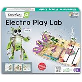 Smartivity Electricity Science Kit for Kids 8-14 Years | 8+ Circuit Experiments &amp; DIY Electric Robot with Light and Sound | Science Kit | Birthday Gift Boys &amp; Girls 8-14