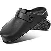 KEMISANT Women Clogs,Comfortable Mules Sandals Slippers Nurse Garden Shoes Unisex for Men Cushioned Support