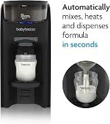 Baby Brezza Formula Pro Advanced Formula Dispenser Machine Black view 2