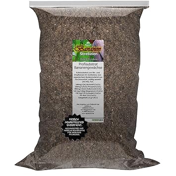 GREEN24 Bananenerde Strelizien Erde - 10 Ltr. PROFI LINIE Substrate - Blumenerde