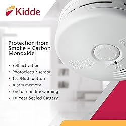 Kidde Smoke Detector & Carbon Monoxide Detector