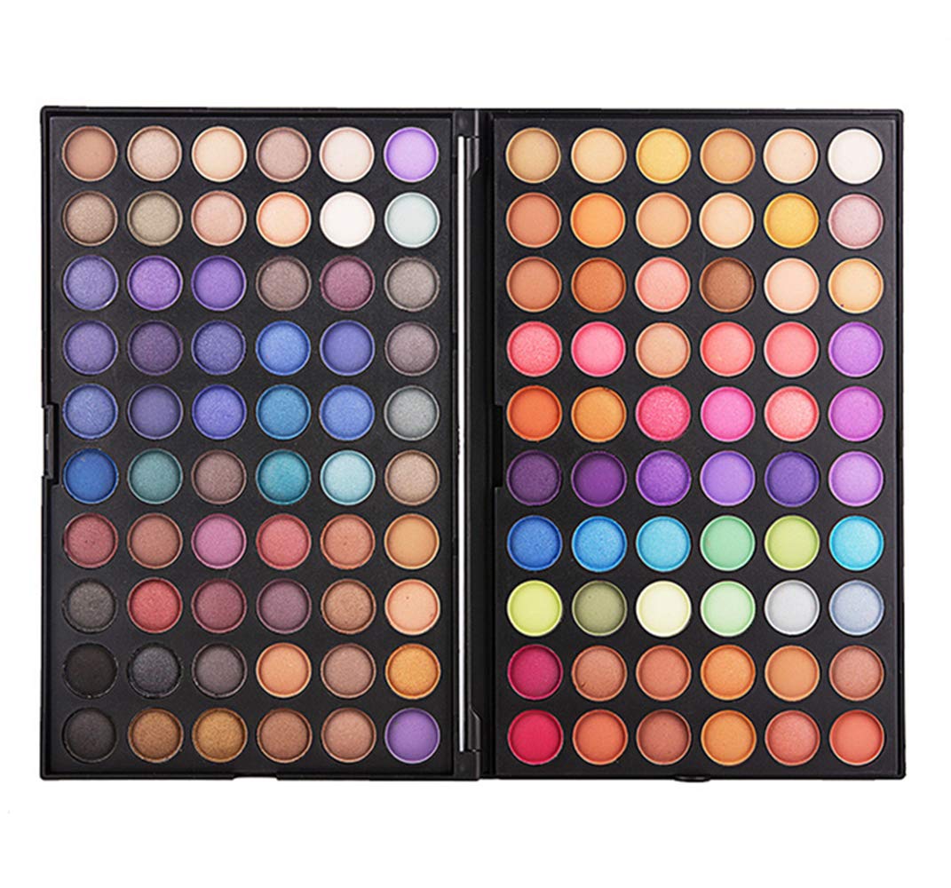 120 Color Pro 5 Kind Fashion Eyeshadow Palette Shimmer Eye Shadow Makeup Set (120-03)