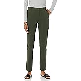 Amazon Essentials Women's Bi-Stretch Full Length Straight Leg Pant