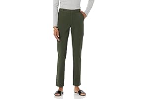 Amazon Essentials Women's Bi-Stretch Full Length Straight Leg Pant