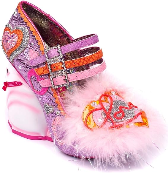 irregular choice bunny heels