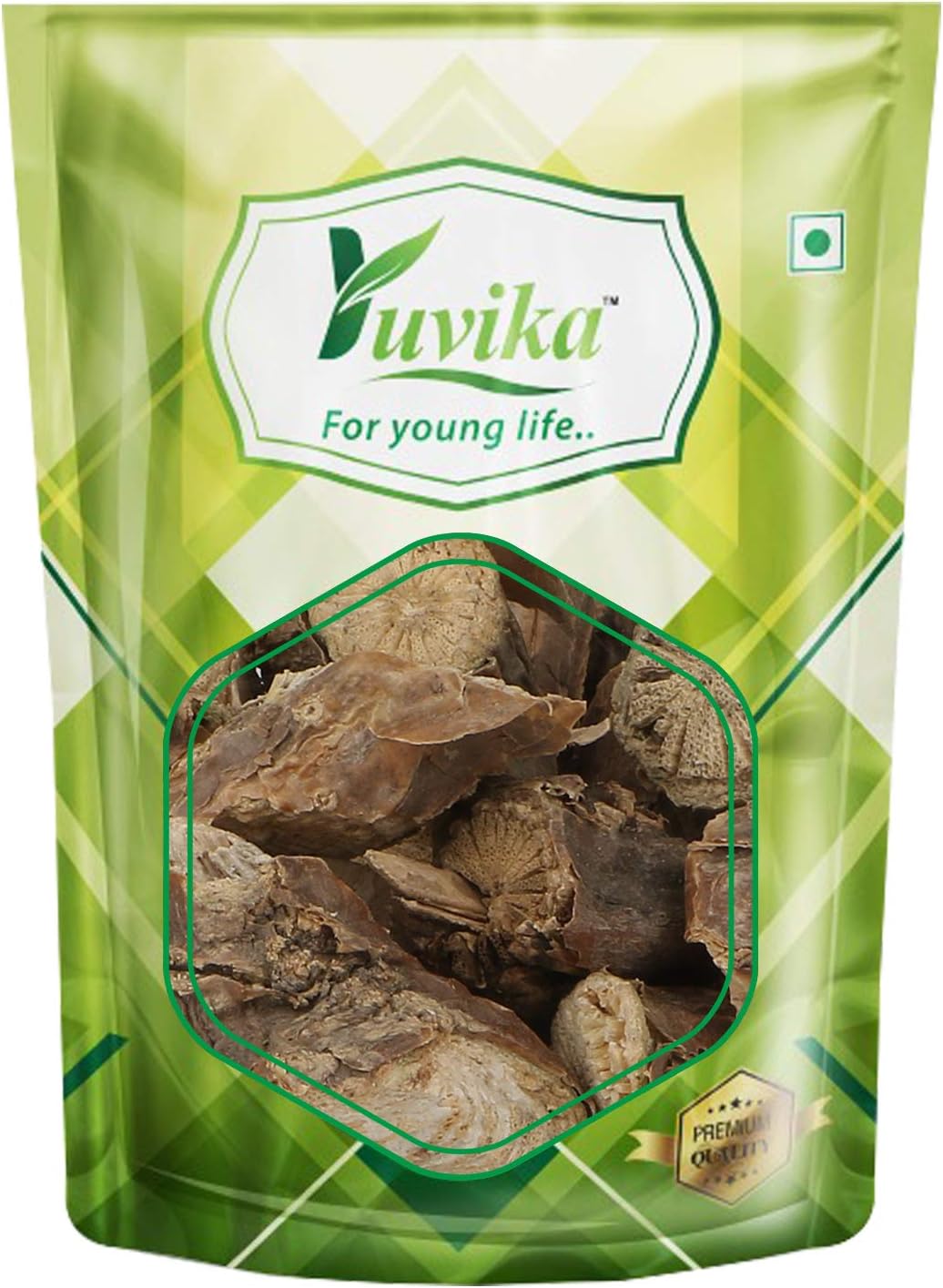 YUVIKA Giloy Sabut | Geeloh | Guduchi - Tinospora Cordifolia (400 GM)