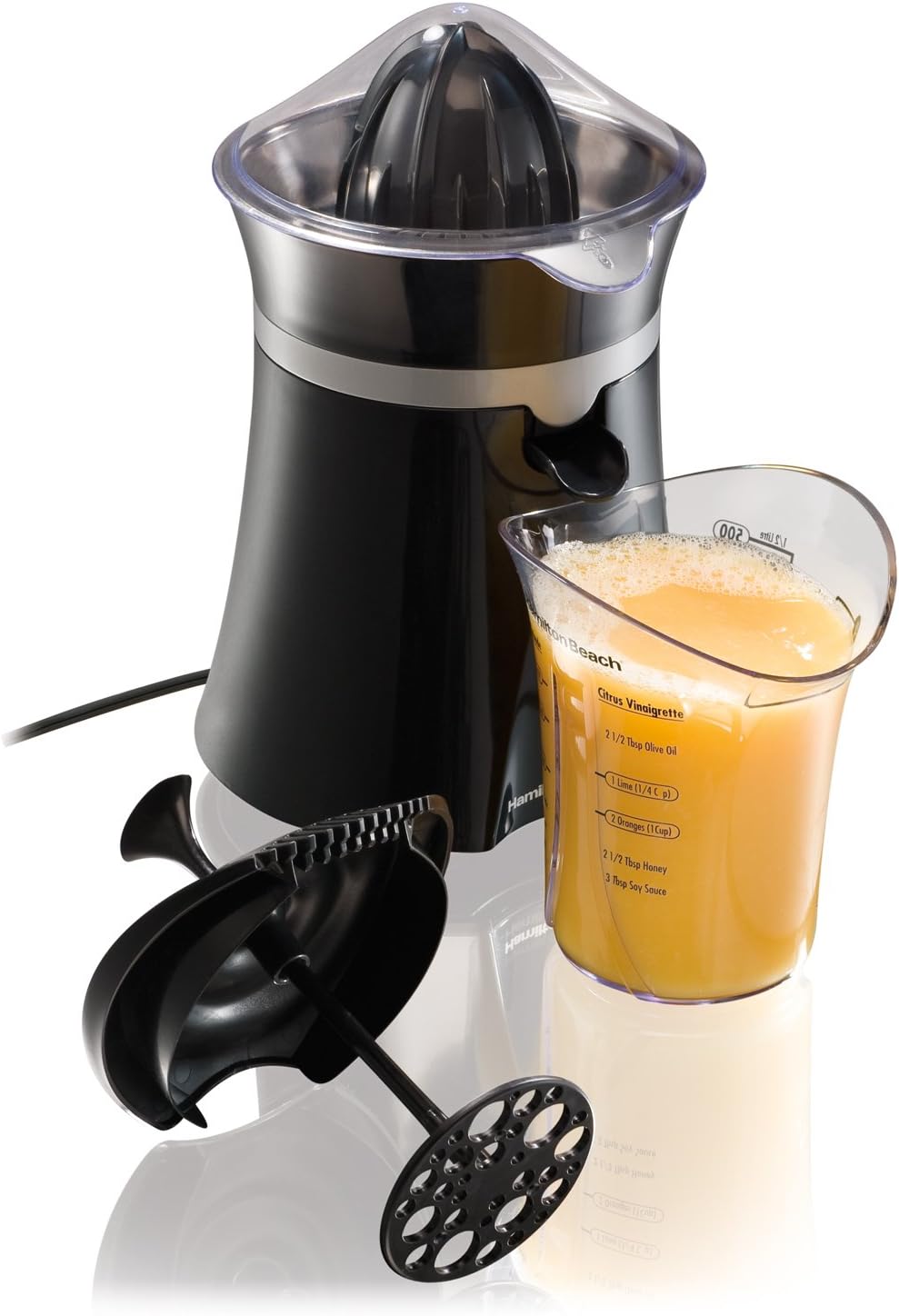 Hamilton Beach 66333 Juicer, Black Amazon.ca Home & Kitchen
