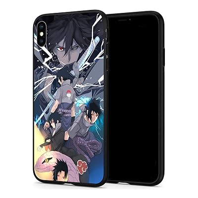 Naruto Uchiha Sasuke iPhone Xr Case Cubierta de Argentina Ubuy