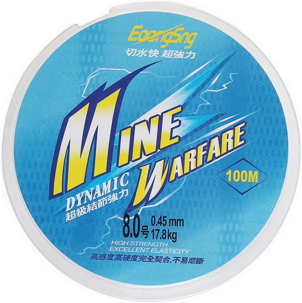 Clear Fishing Line, 110Yards/100M Nylon Monofilament Fishing Wire Strong Fly Line Backing Craft DIY Tool : Sports & Outdoors