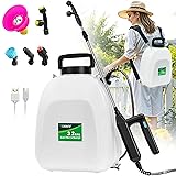 Battery Powered Sprayer 3.2 Gallon, VAXMAY Backpack