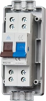 WCED WEC2100 Slimline DP Metered Supply Isolator 100A Compact Power view 2