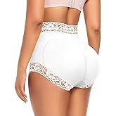 Ganado Butt Lifting Panties Butt Pads Shapewear Padded Underwear for Women Booty Lifter Hip Enhancer Panty