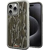 cellhelmet Mossy Oak | Bottomland Camo | Dual-Layer Case in Gray Designed for iPhone 13 Pro Max Shock & Drop Proof - Durable | As Seen on Shark Tank