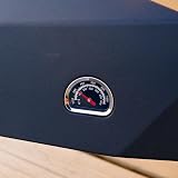 Harbour Lifestyle Juno 16" Portable Outdoor Pizza Oven Bundle with Peel view 7