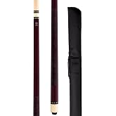 McDermott Lucky L6 Pool Billiard Cue with 1x1 Soft Case