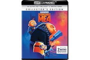 Despicable Me 4 - Collector's Edition 4K Ultra HD + Blu-ray + Digital