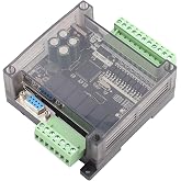 24V PLC Control Programmable Logic Controller DC24V FX1N-14MR Industrial Control Board PLC Programmable Logic Controller Relay Output
