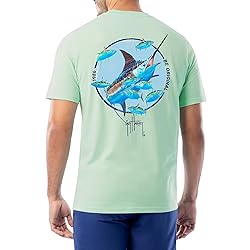 Guy Harvey Men’s Short Sleeve Cotton Graphic