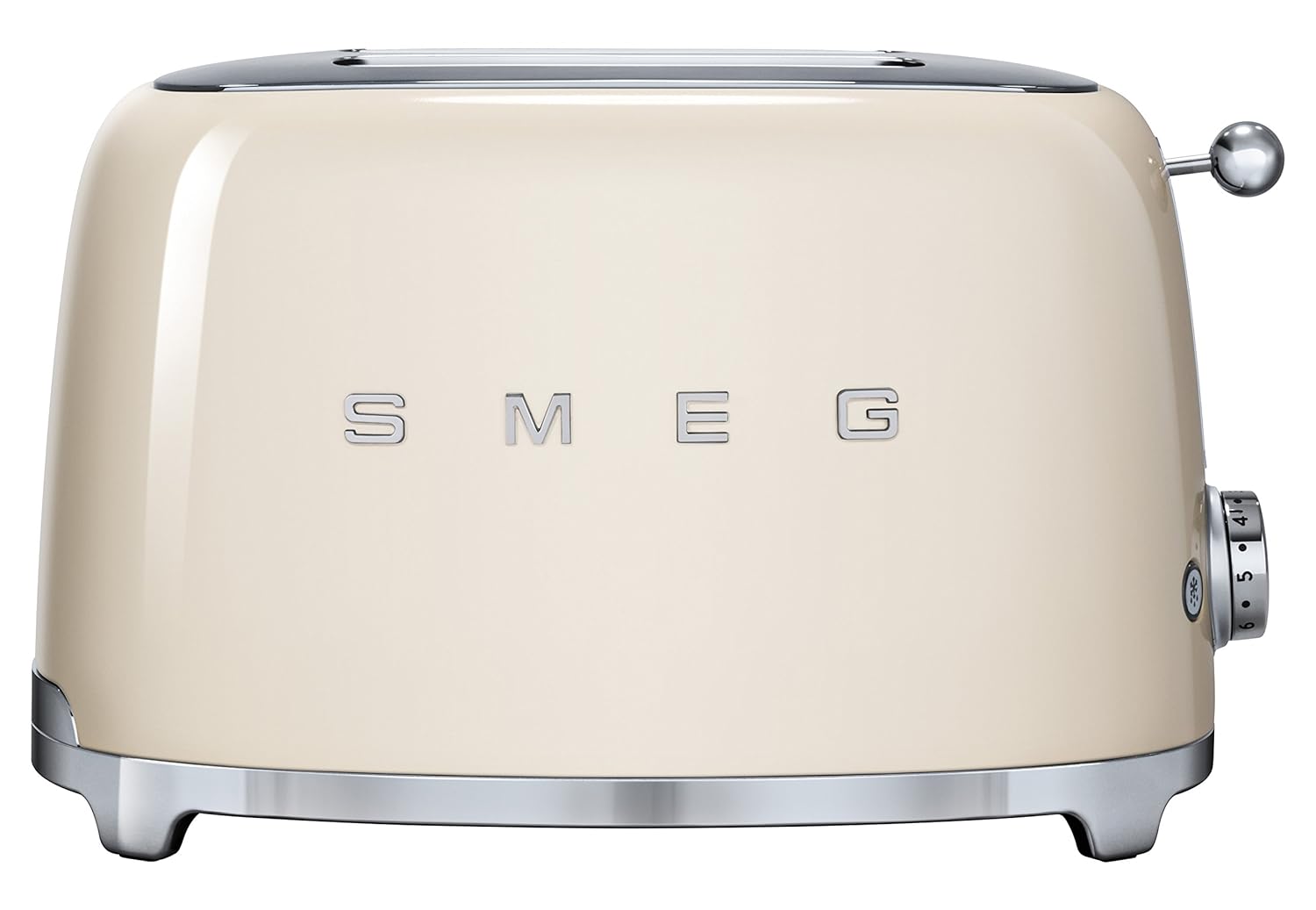 Smeg TSFCREU Tostadora W color de crema