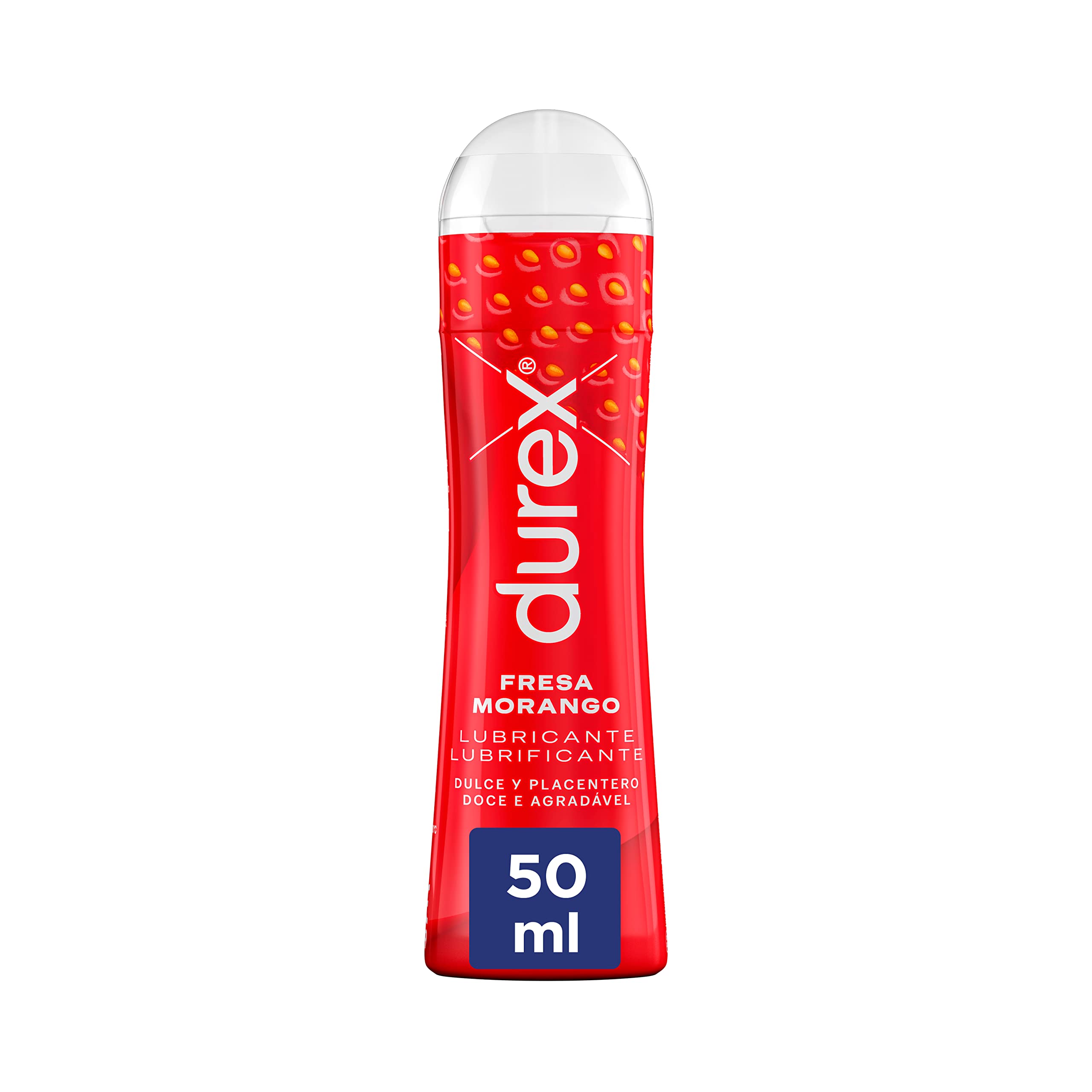 Durex Play Strawberry Mor, 0.0749999999999999 kg 5052197040548