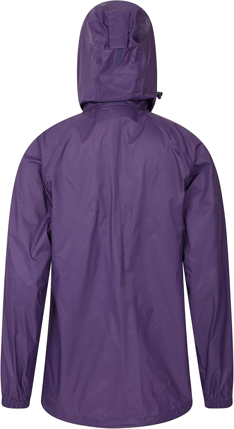 Mountain Warehouse Pakka Womens Waterproof Rain Jacket – Packable: Clothing