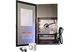 COLOER 900W (12V/13V/14V/15V/16V/17V/18V/22V) Multi-Tap Low Voltage Transformer with Timer&Photocell for Outdoor Landscape Lighting, Yard and Garden Lights, Fully Encapsulated Toroid Core,ETL Listed