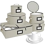 BALEINE China Storage Containers, Sturdy Quilted