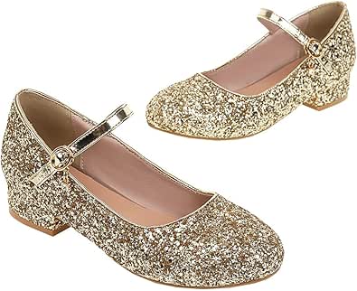 gold sequin trainers