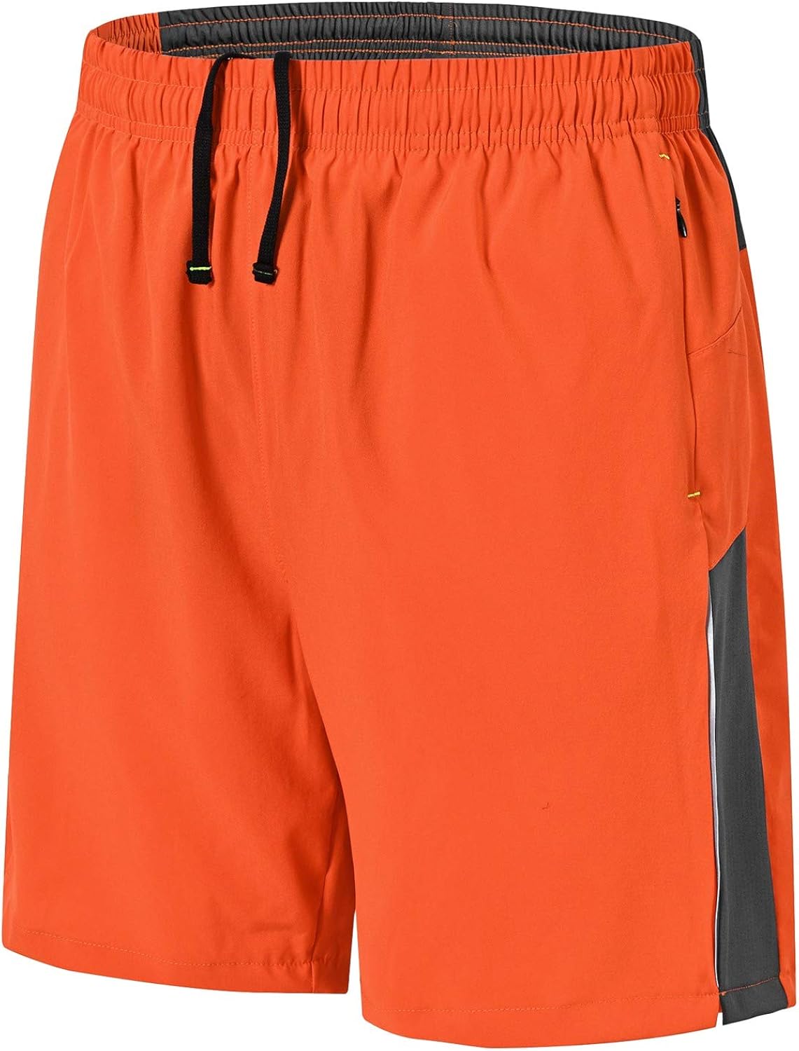 Rdruko Men's Workout Running Shorts Quick Dry Lightweight Gym Shorts with Mesh Liner: Clothing