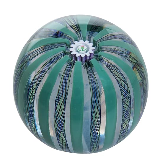 Caithness Glass schottischen – Distel Krone – Grün, Multi