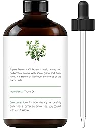 Handcraft Blends Thyme Essential Oil – Huge 4 Fl