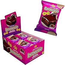 Prime Bites Protein Brownie from Alpha Prime Supplements | High Protein, Collagen Fortified Low Sugar Treat | Delicious Snack