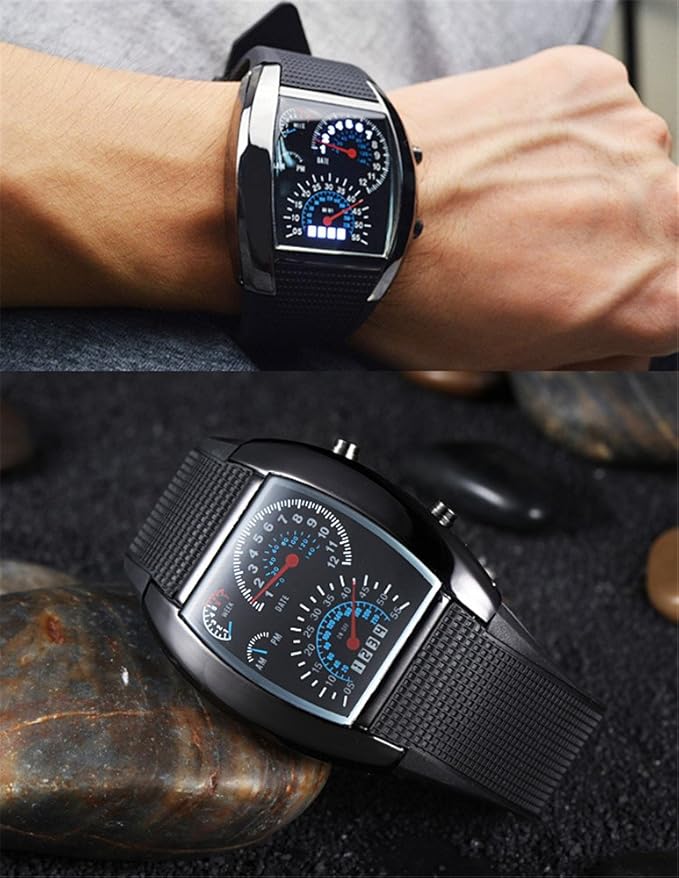 LightInTheBox Cheap Top Discount Men's Rubber Digital LED Wrist Watch Fashion Watches for Men LightInTheBox Cheap Top Discount Men's Rubber Digital LED Wrist Watch Fashion Watches for Men