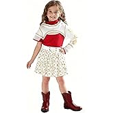 Girls Zombies Character Costume Halloween Cosplay Asymmetrical Sleeve Uniform Outfits
