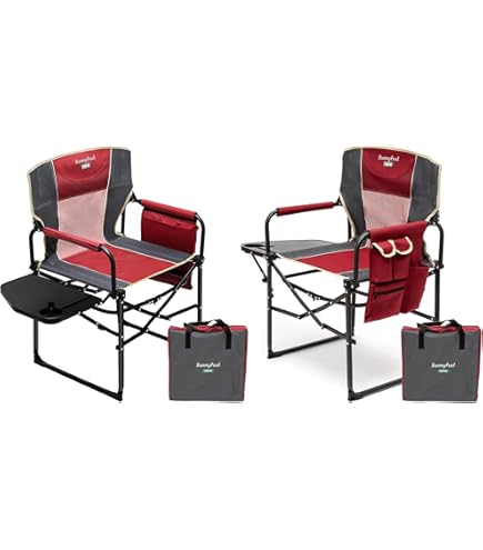 Amazon.com: Corvette Travel Folding Chair with C6 Logo - Sporting