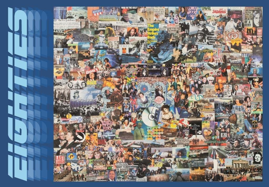Grovely Times of Our Lives 1980's Jigsaw Puzzle