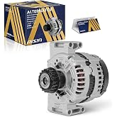AISIN AFTERMARKET ALTAZ-00117 Alternator | Compatible with Volvo S60 2011-2013, S80 2007-2015, XC60 2013-2014, XC70 2008-2010 2013-2015, XC90 2007-2014 - 2.5L 3.0L 3.2L