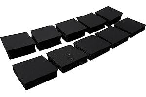 Goedrum Foam Pack - Drum Trigger Cushion for DIY (One Adhesive Side)