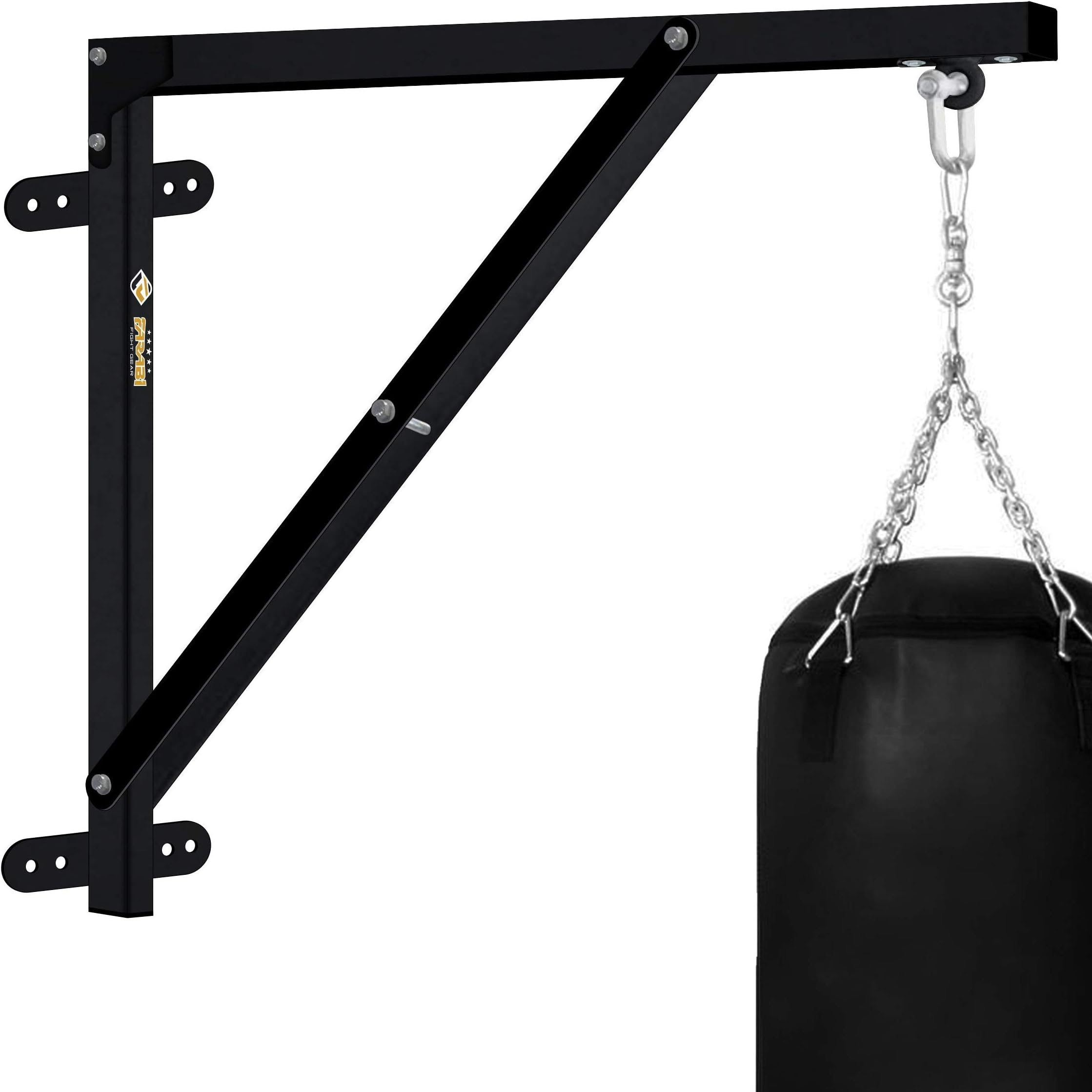 Farabi Punching Bag Wall Mount Punch Bag Wall Bracket Heavy Bag Wall Mount Bracket