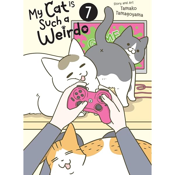 My Cat is Such a Weirdo Vol. 8: Tamagoyama, Tamako: 9798893739480