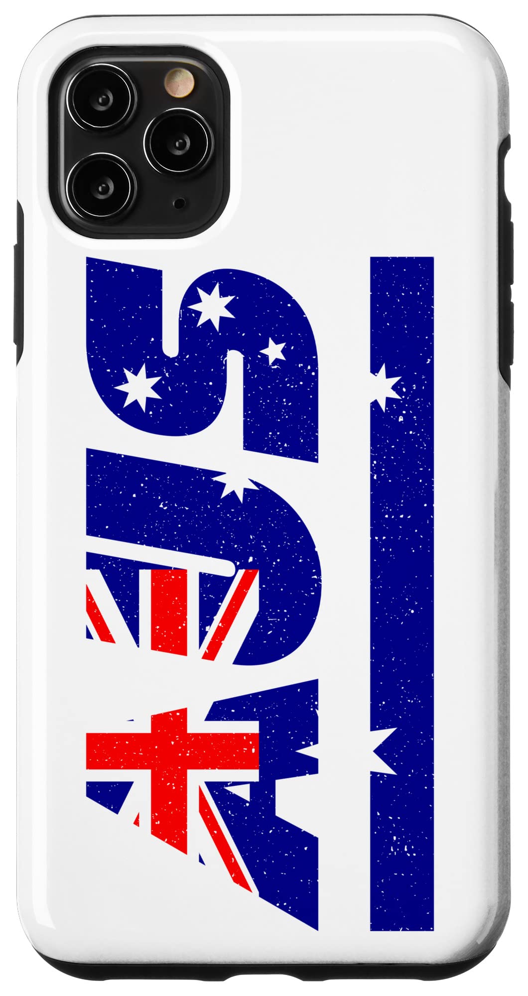 iPhone 11 Pro Max Australia Design AUS. Australian Outfit with Flag Case