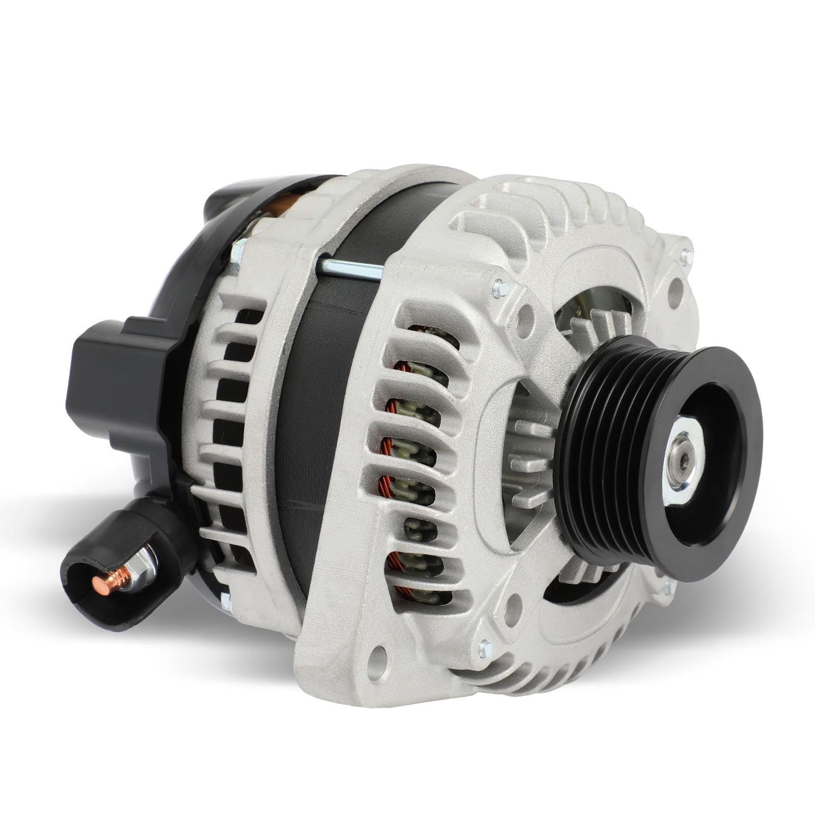 Photo 1 of ROADFAR New Alternator Replacement for Acura for RL 2005-2008, For Honda for Odyssey 2005-2007, For Honda for Pilot 2005-2008, For Honda for Ridgeline 2006-2008