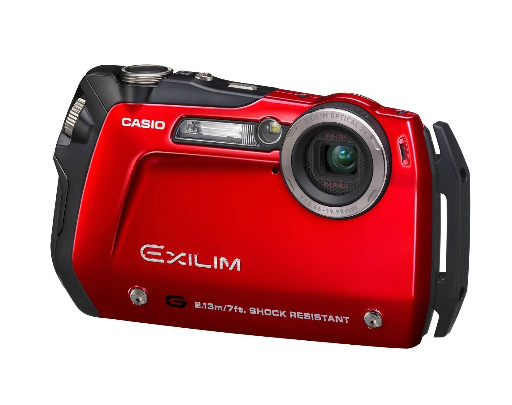 Mua Casio EX-G1RD EXILIM Digital Camera, 12.1 Megapixels, 3x, Red
